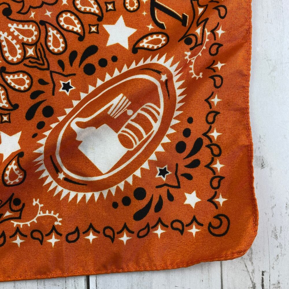 Tito's Handmade Vodka Orange White Bandana - Picture 4 of 10